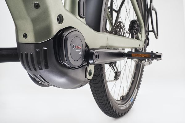 SUVEA TRIP PLUS 800 E-City- und Alltagsvelo  Heugrün   L-XL
