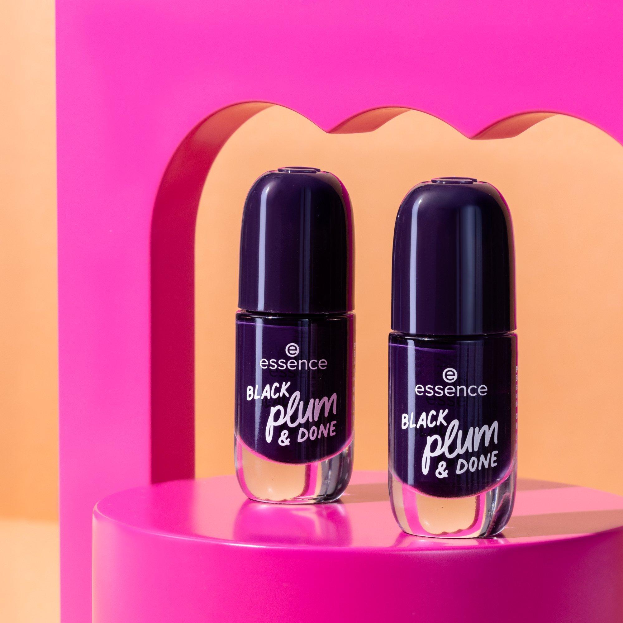 gel nail colour