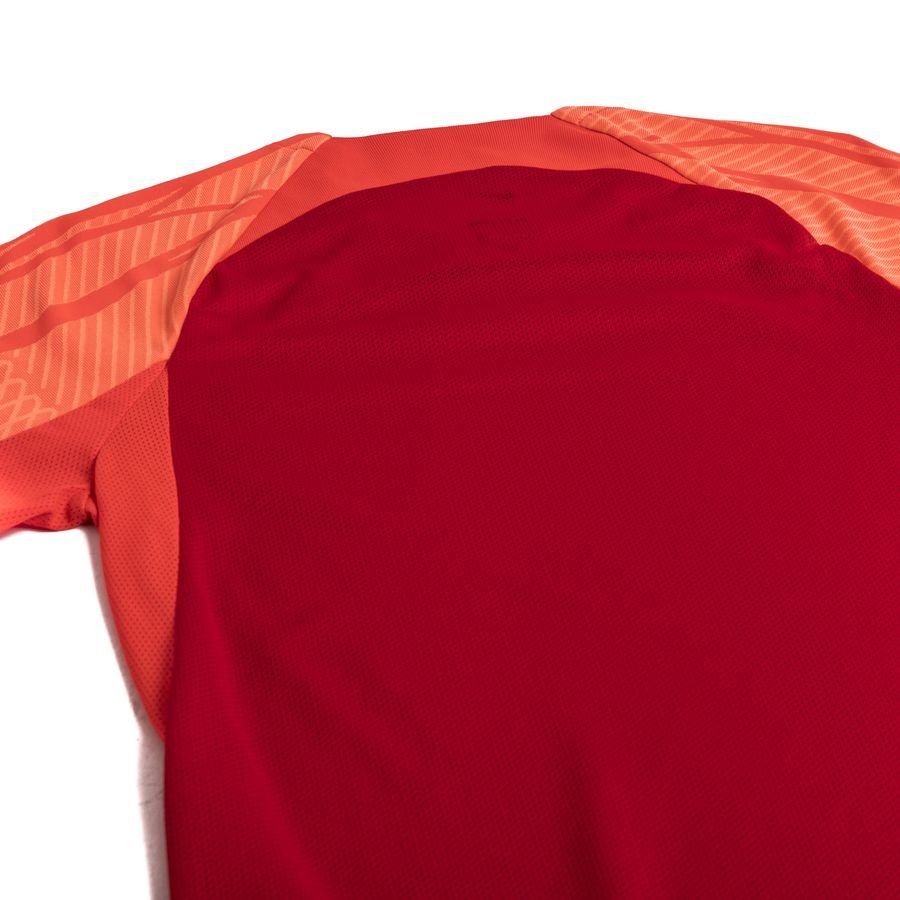 Nike Maillot Dri-FIT Strike III - Rouge/Rouge/Blanc