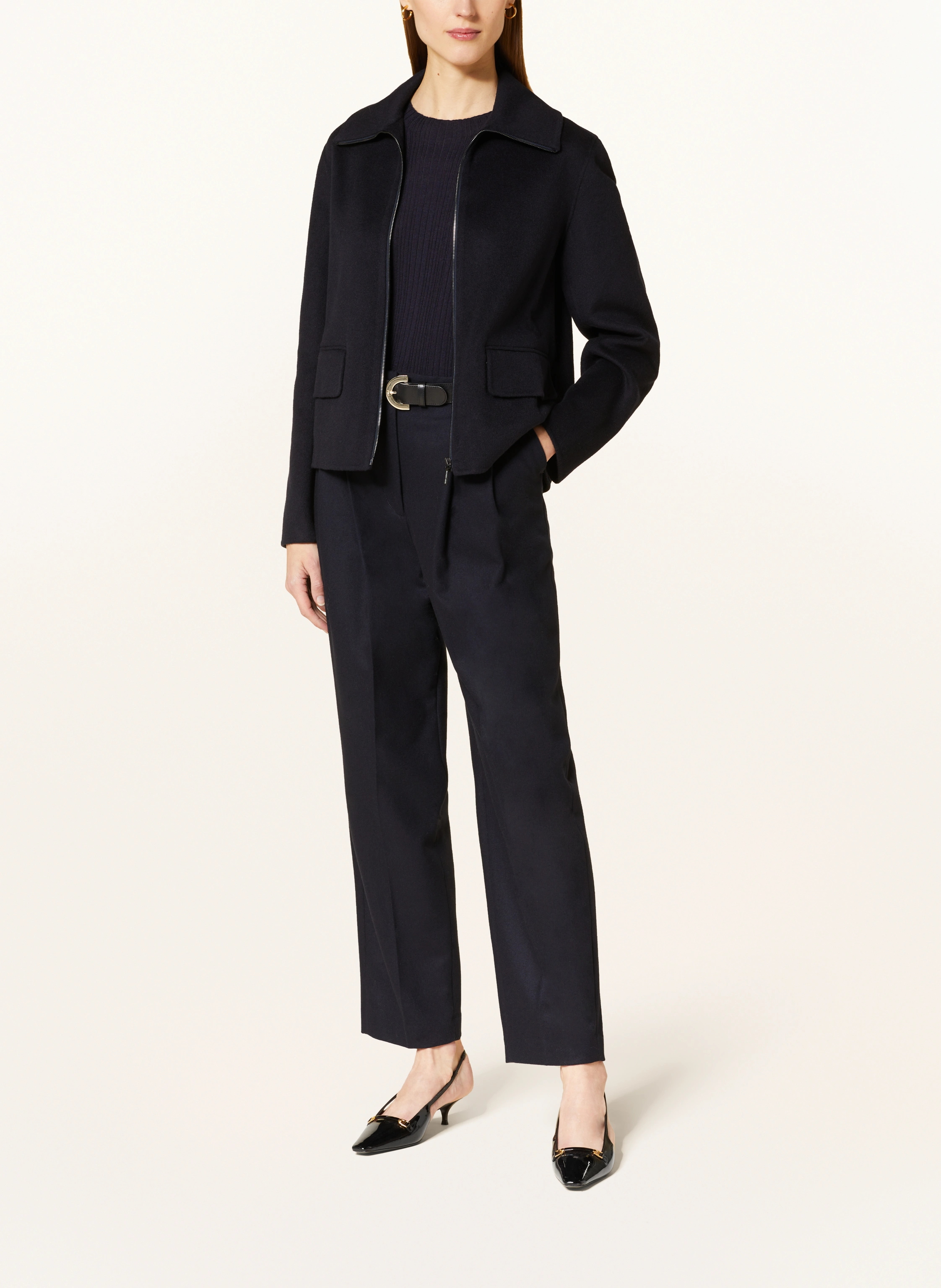 IRIS von ARNIM Jacke DOMINIQUE mit Cashmere