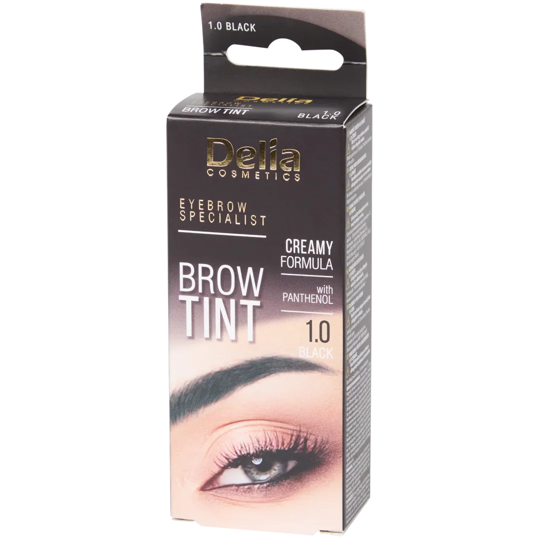 Teinture pour sourcils Delia