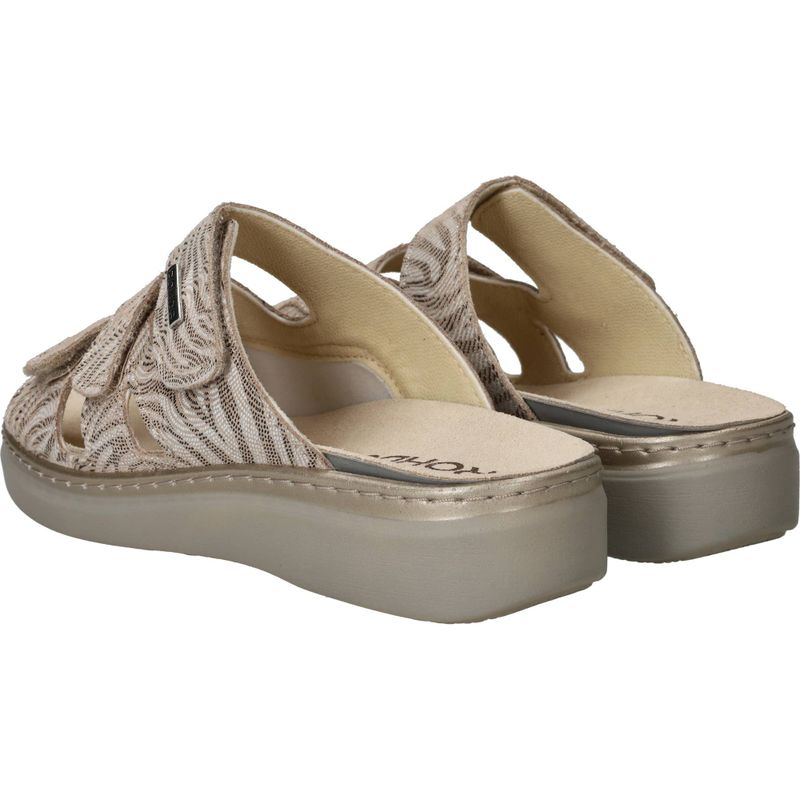 Rohde Slippers Zilver Dames