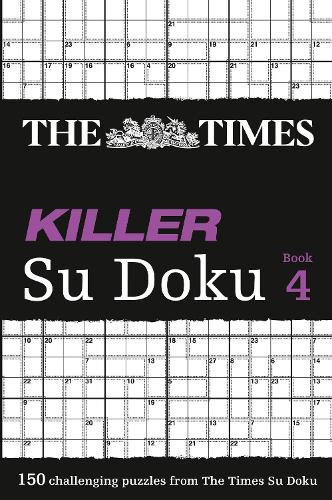 The Times Killer Su Doku 4: 150 Challenging Puzzles from the Times - The Times Su Doku (Paperback)