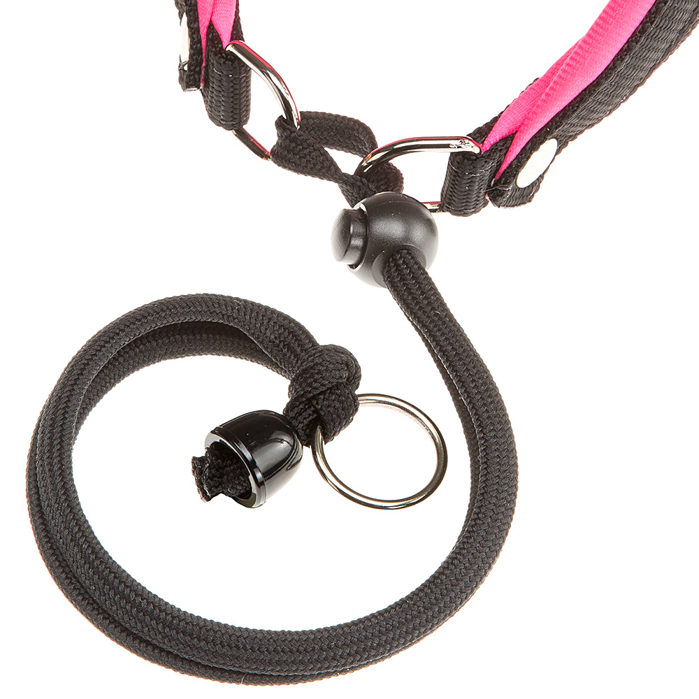 Ferplast harnais ergonomique pour chiens agila fluo 2, ajustement parfait, fermeture pratique avec lacet, rembourrage souple, a=b