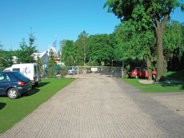 Græsarmering ecoblokke 395 x 590 mm