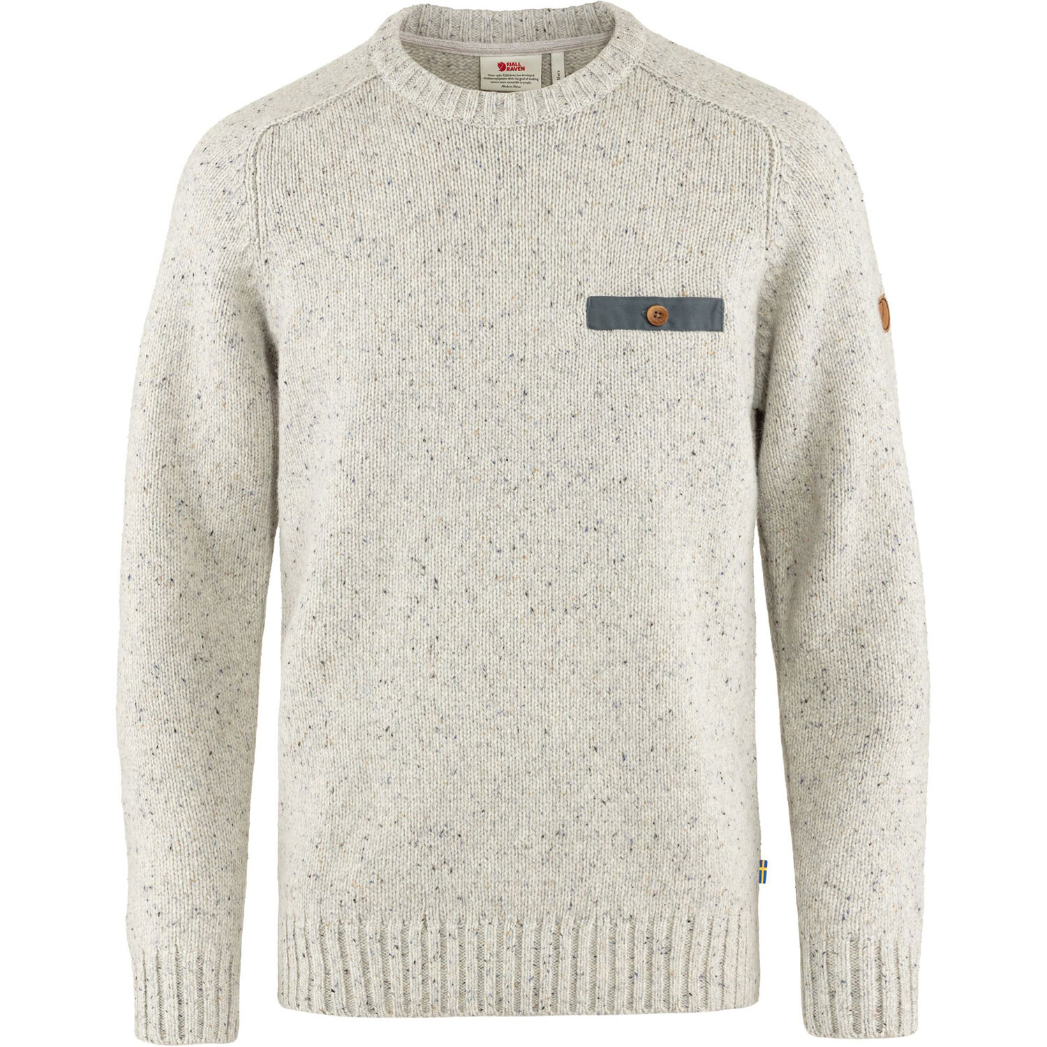 Fjällräven Mens Lada Round-neck Sweater
