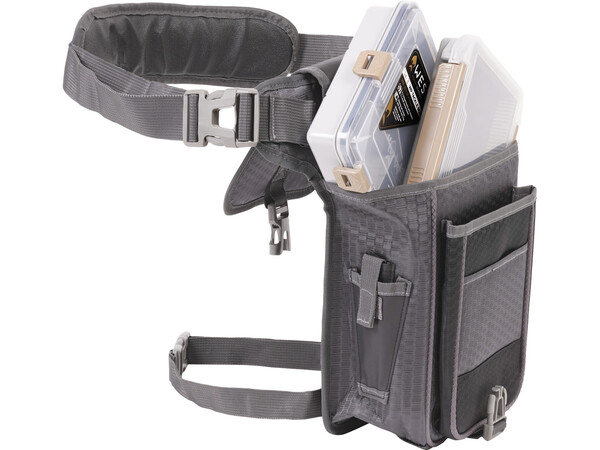 Sac Westin W4 P&T Stalker Bag Medium Titanium Black (Incl. 2 Boîtes)