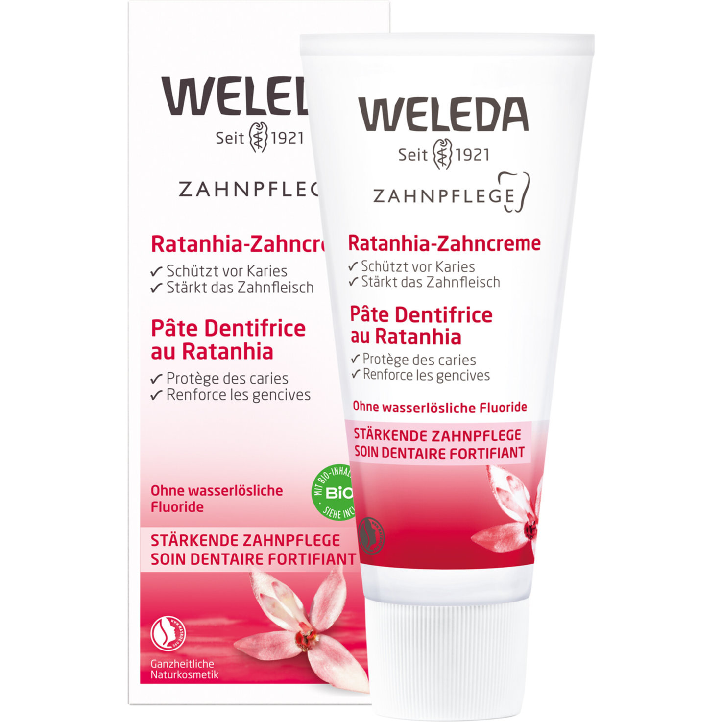 Weleda Ratanhia-Zahncreme