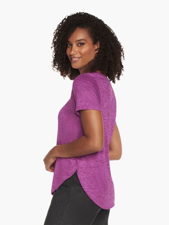Skechers T-Shirt Lila