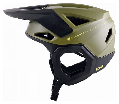 Casque TSG Prevention Solid Color Vert / Noir