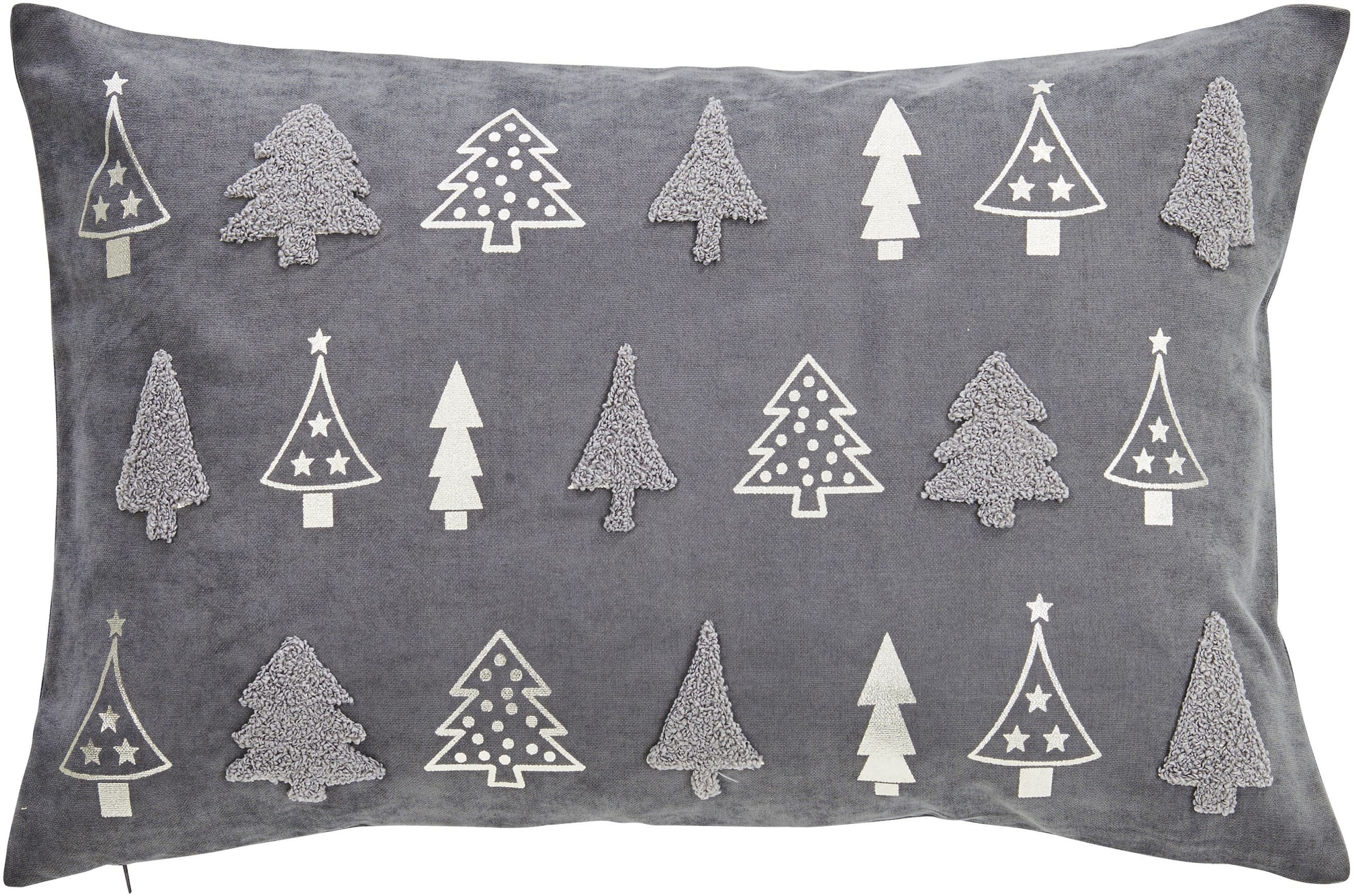 done.® Dekokissen »Pine Forest« mit Glanzdruck