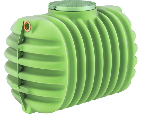 GARANTIA Cristall PROline 1600 L ondergrondse regenwatertank