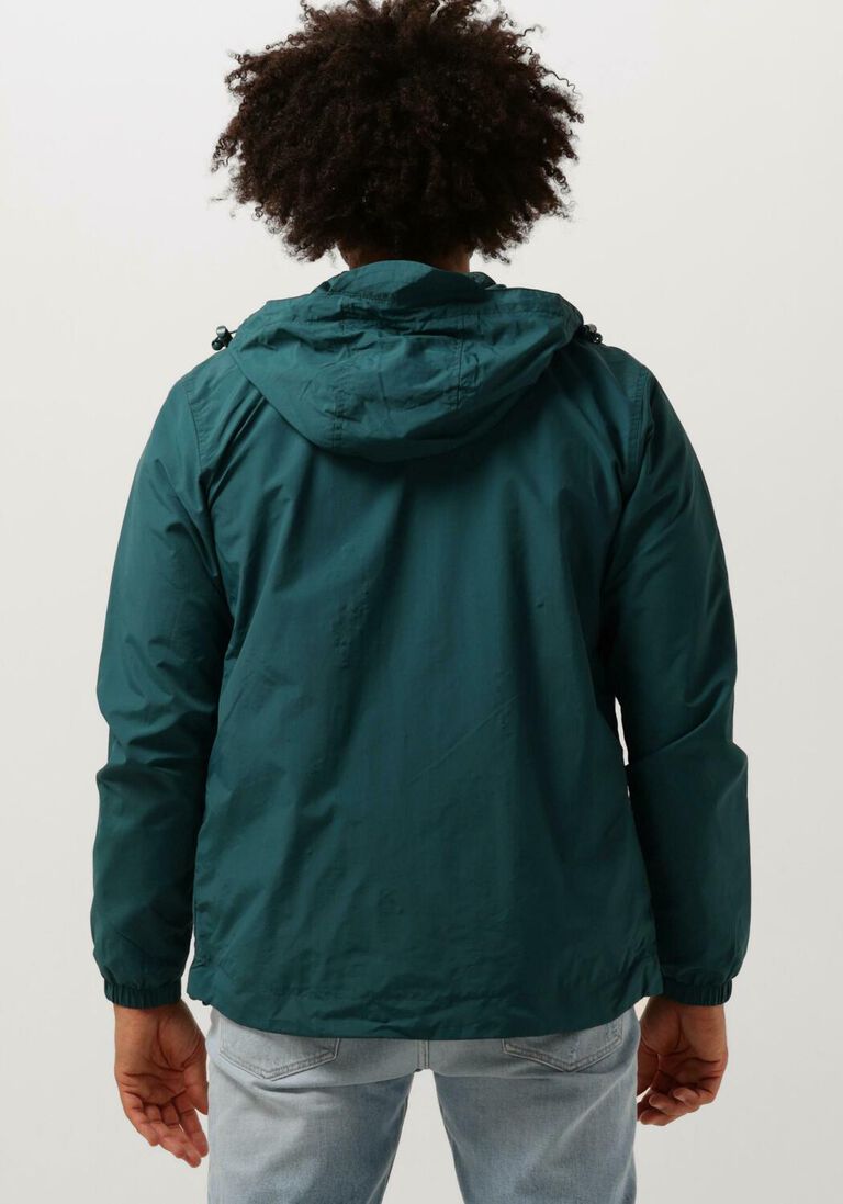 LYLE & SCOTT donkergroene lyle & scott jack zip through hooded jacket
