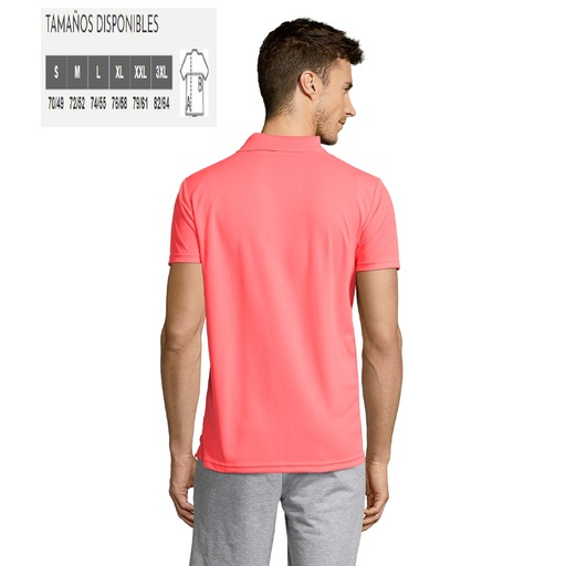 Camisa polo esportiva Sols Performer