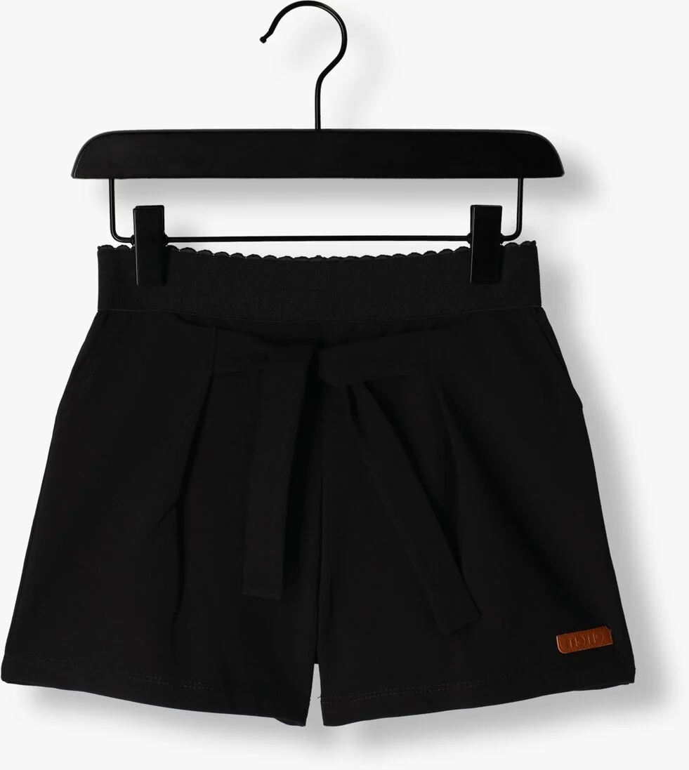 NONO zwarte nono shorts sofia girls short pants black