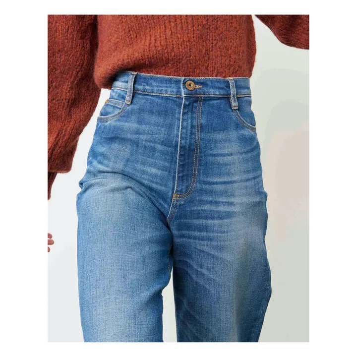 Sessùn Jean Bay Cruise Coton Recyclé | Bleu