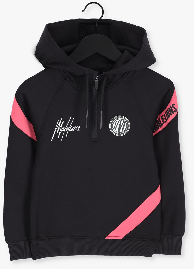 MALELIONS zwarte malelions sweater malelions junior sport pre-match hoodie