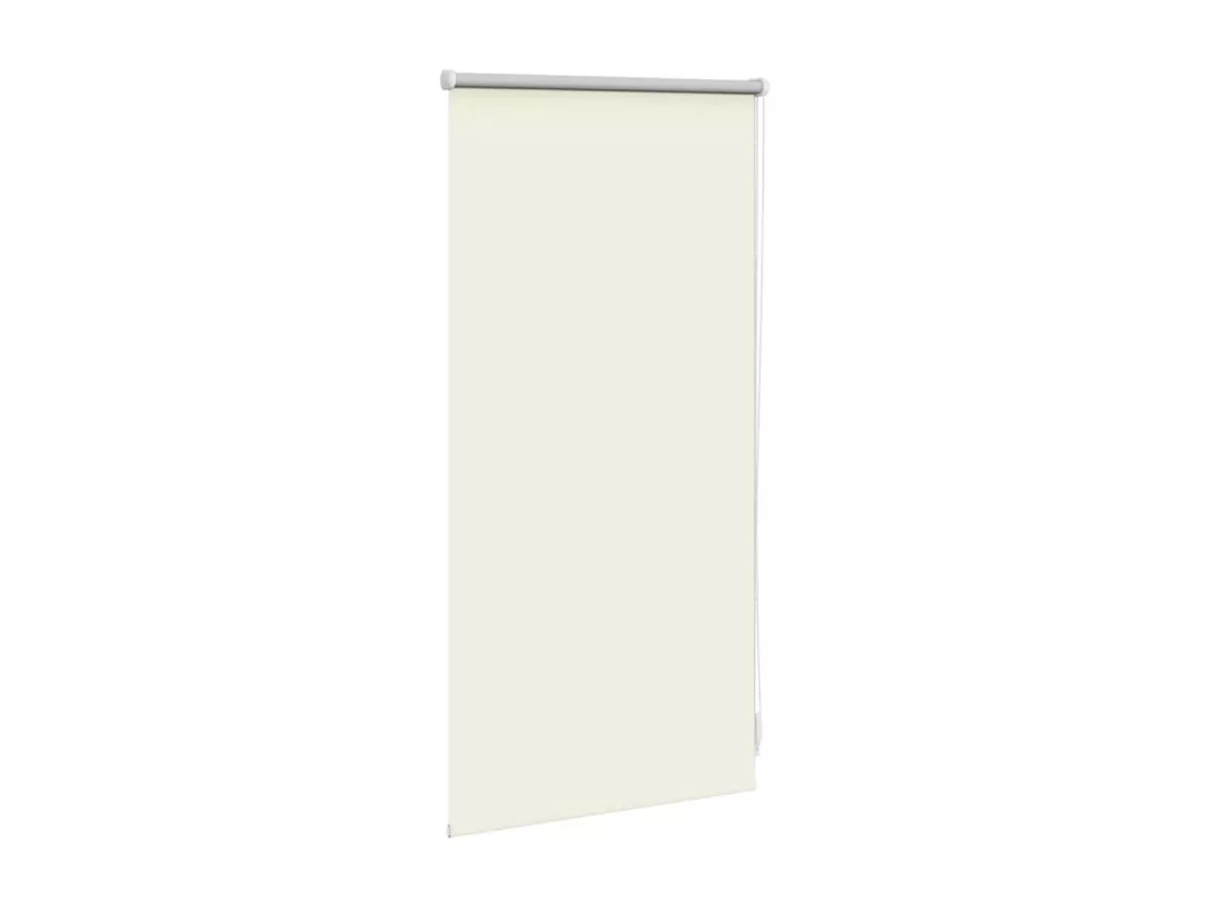 Store enrouleur occultant beige 40 x 100 cm