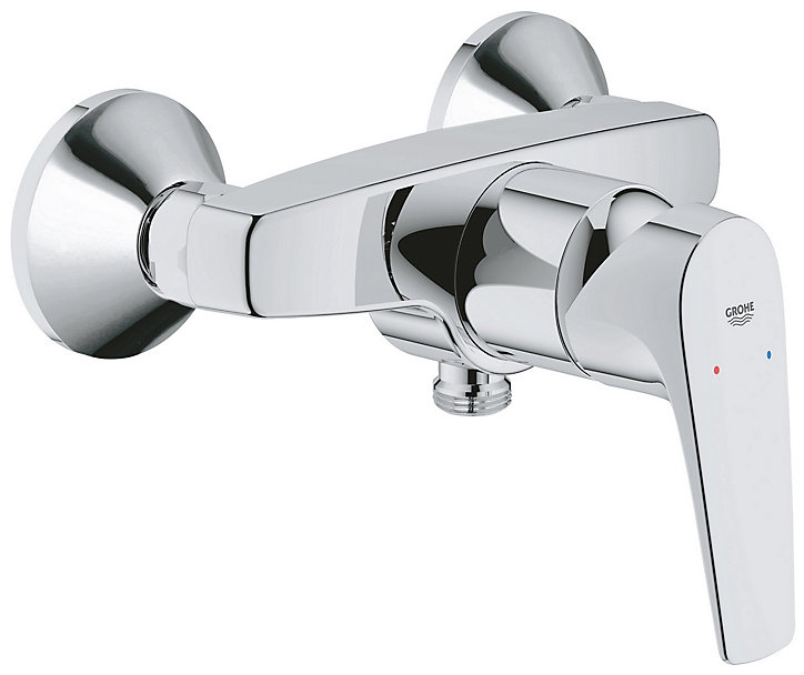 Mitigeur de douche mécanique chromé Flow Grohe