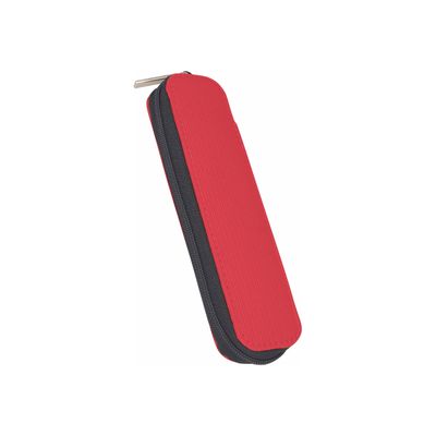 Online Etui Indian - Trousse 1 compartiment - rouge