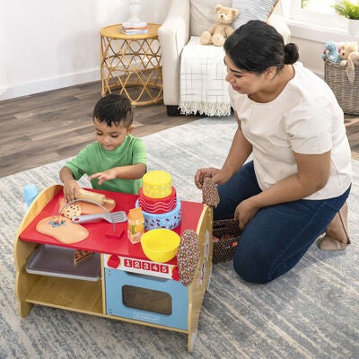 KidKraft Deluxe Baking Fun Puppy Activity Center
