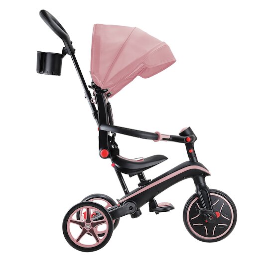 Tricycle Explorer 4-en-1 Évolutif & Pliable   Pink        de               Globber