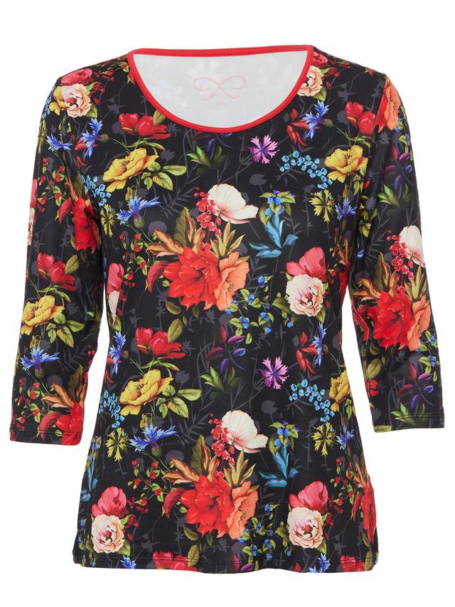 T-Shirt Herbst Flowers