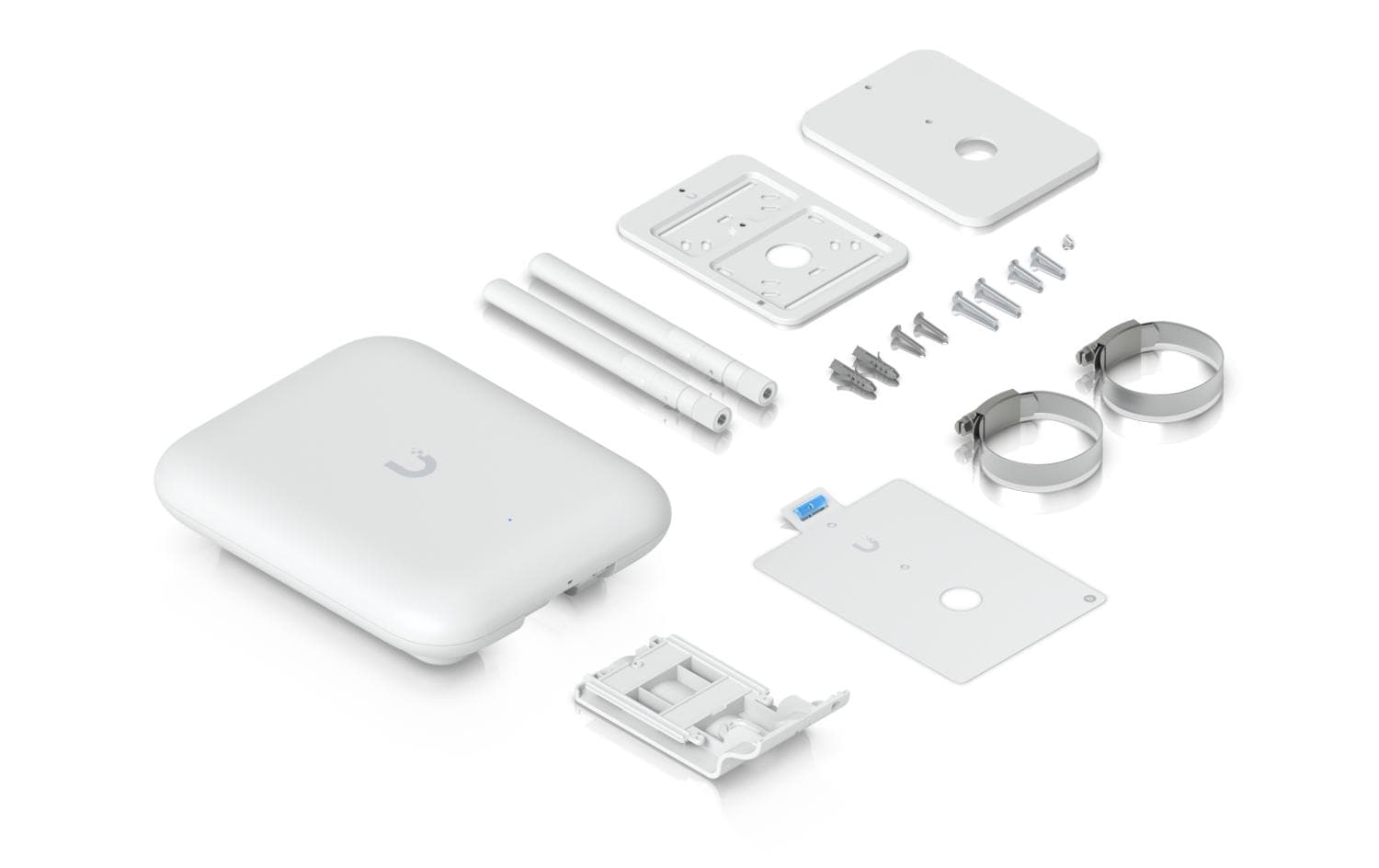 Outdoor Access Point U7-OUTDOOR<br>Wetterfester Outdoor-Access-Point für High-Speed WLAN-Abdeckung