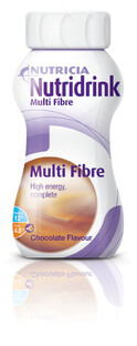Nutridrink Multi Fibre Chocolade 200ML