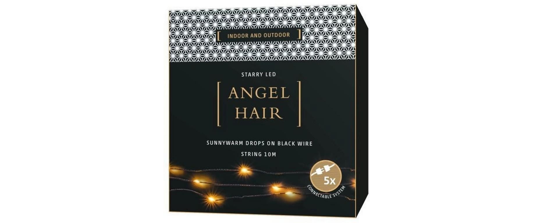STT LED-Lichterkette »Angel String 10 m«
