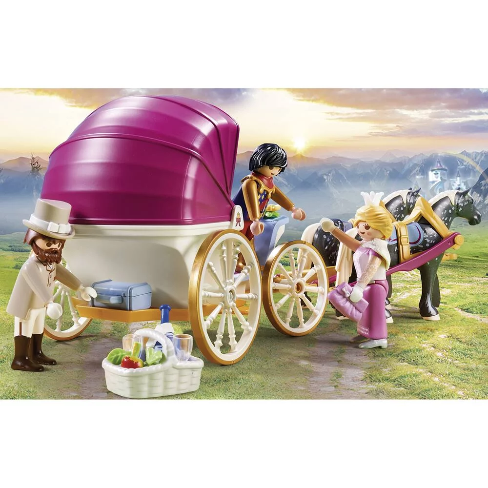 CALECHE ET COUPLE ROYAL - 70449
