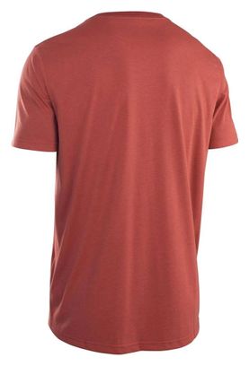 T-shirt ION Bike Logo SS DR Rouge