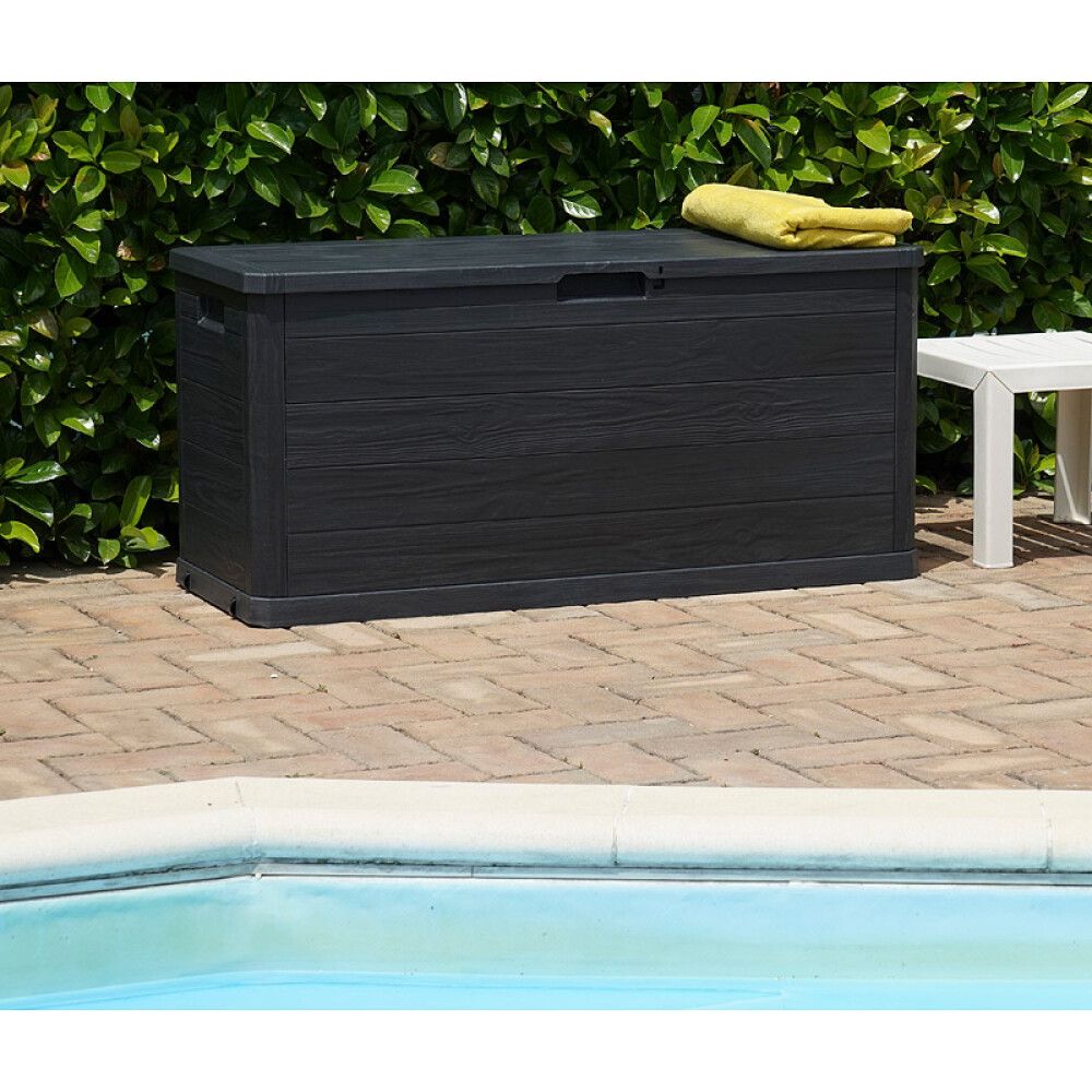 PUTEKASSE TOOMAX MULTIBOX WOODY'S 117X45X56CM ANTRASITT