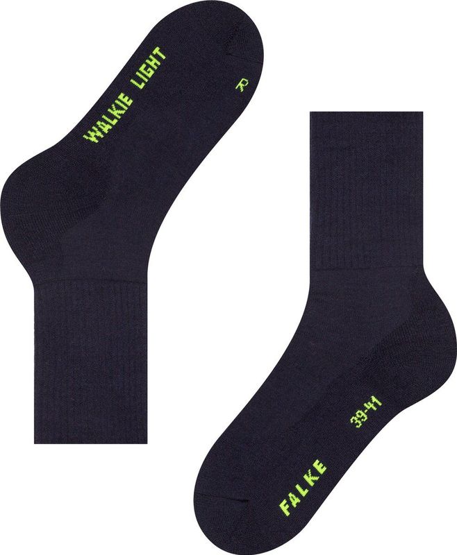 FALKE Walkie Light - Sokken - Blauw - Wol - Functioneel Materiaal