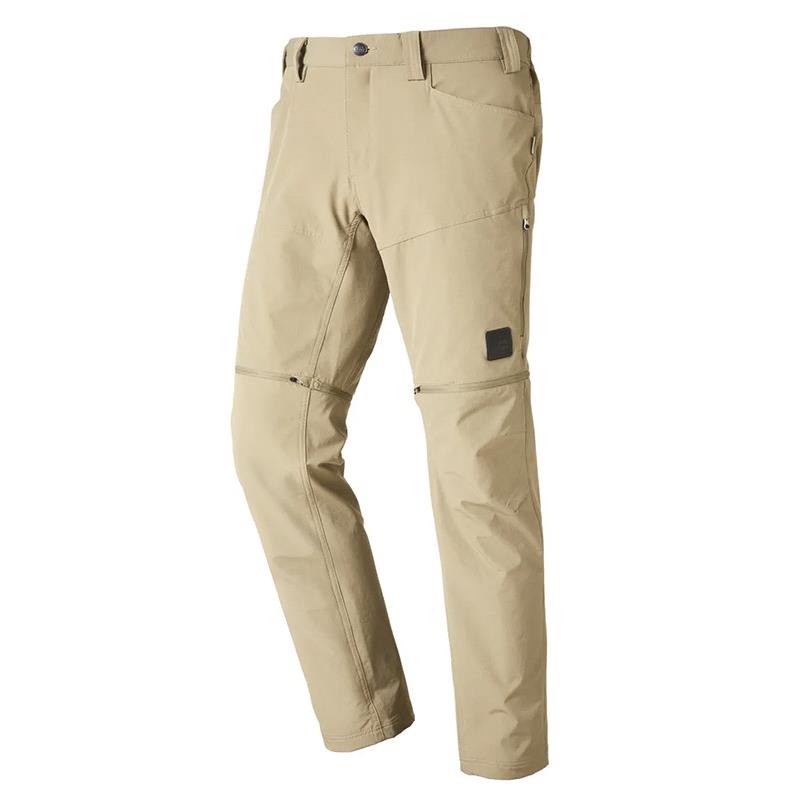 Pantalon Homme Geoff Anderson Zipzone Ii - Vert