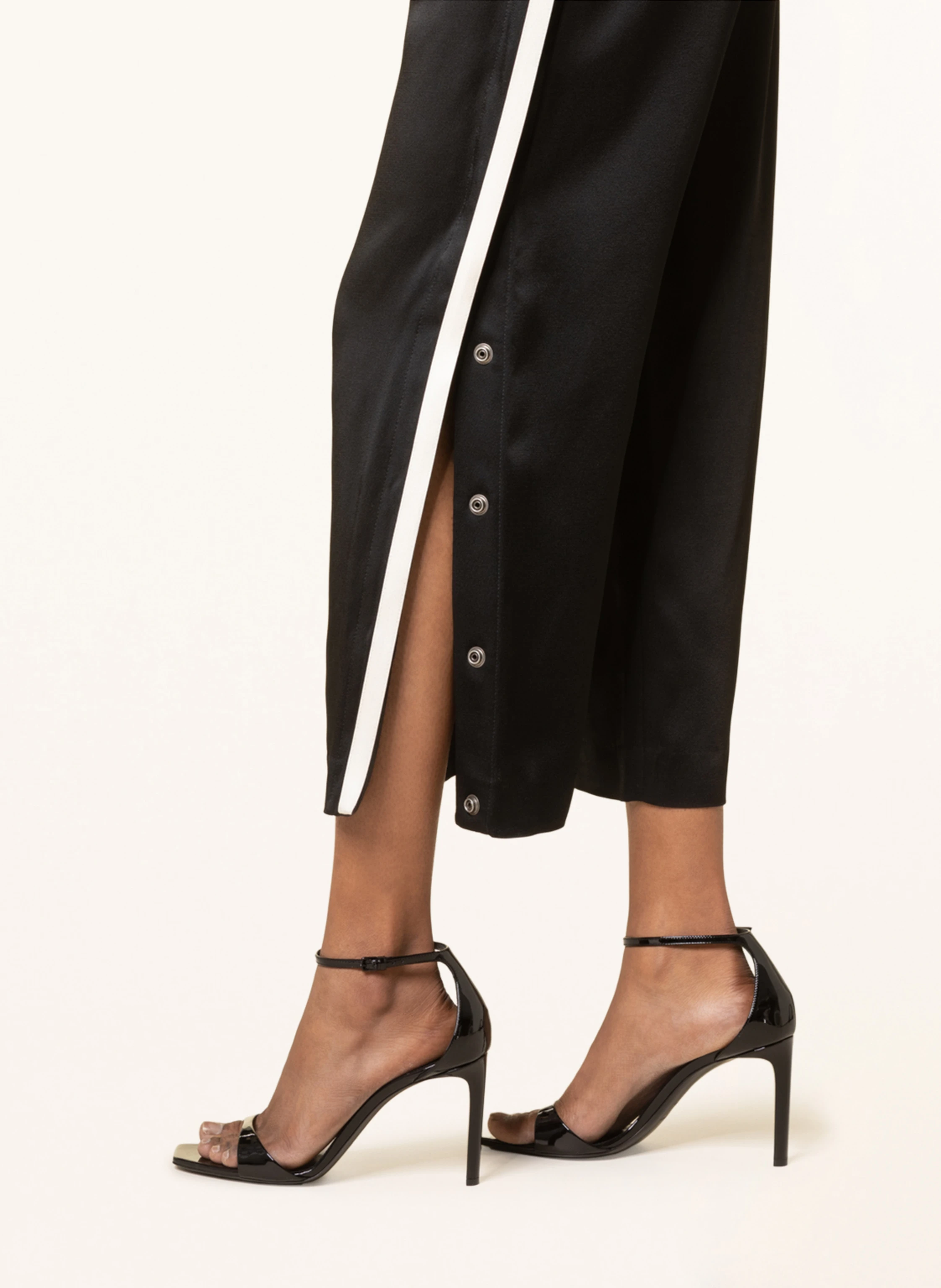 SAINT LAURENT Track Pants mit Galonstreifen