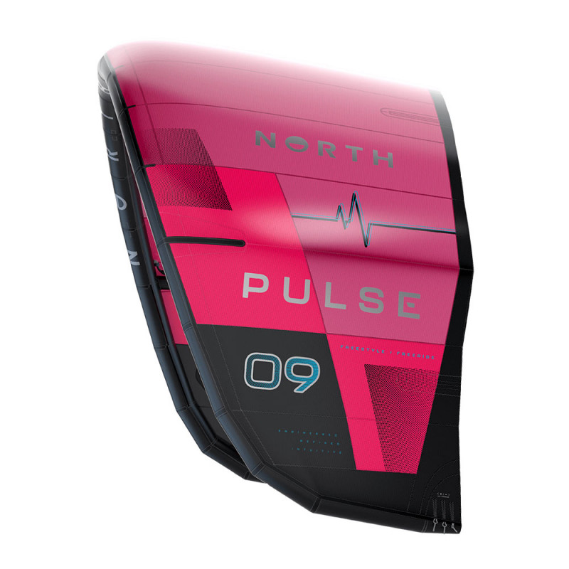 AILE DE KITESURF NORTH PULSE 2024 RUBINED RED