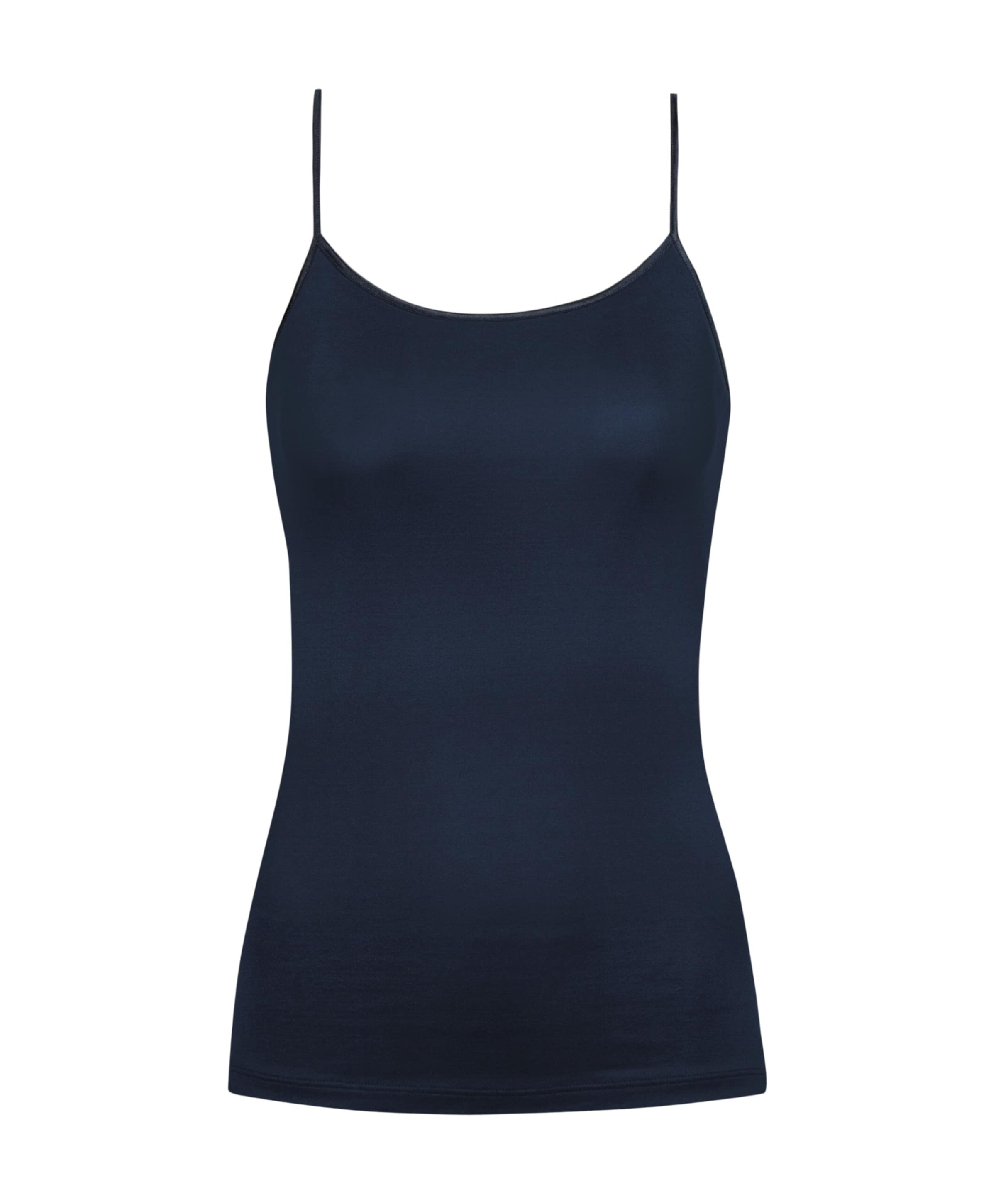 Mey Dames hemd blauw