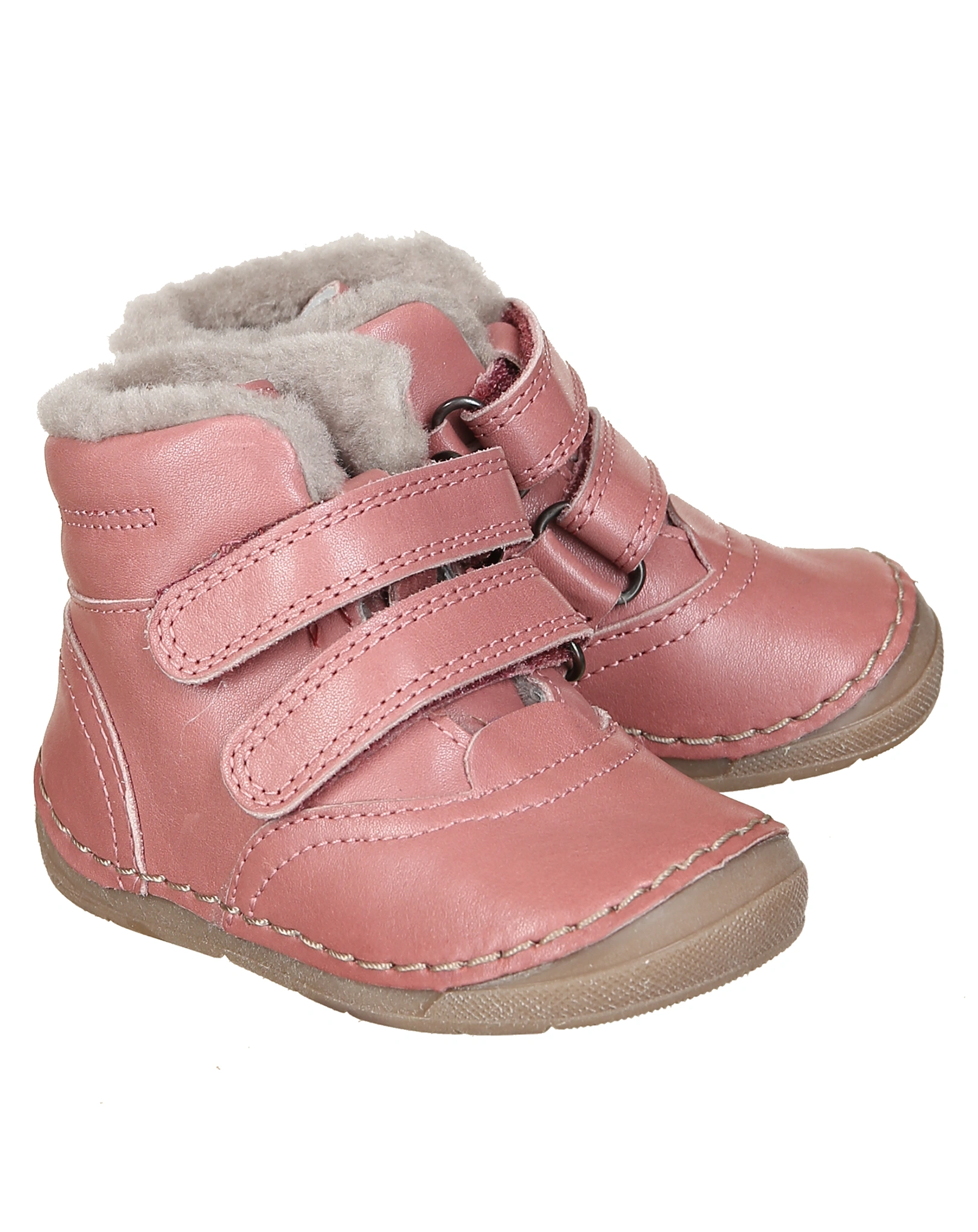 Klett-Booties PAIX WINTER in dark pink