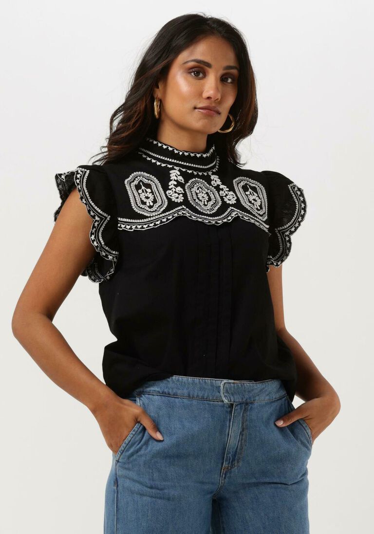TWINSET MILANO zwarte twinset milano top 9814659-cpc