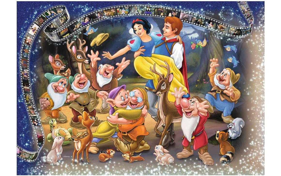 Puzzle Unvergessliche Disney Momente<br>Grosser Puzzlespass mit 40320 Teilen