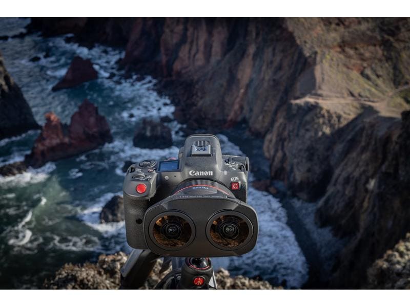 Canon Fotokamera EOS R5 C AV PRO CFexpress SE 512 GB Professionelle Systemkamera für Fotografen und Videoproduzenten mit CFexpress Typ B Speicherkarte