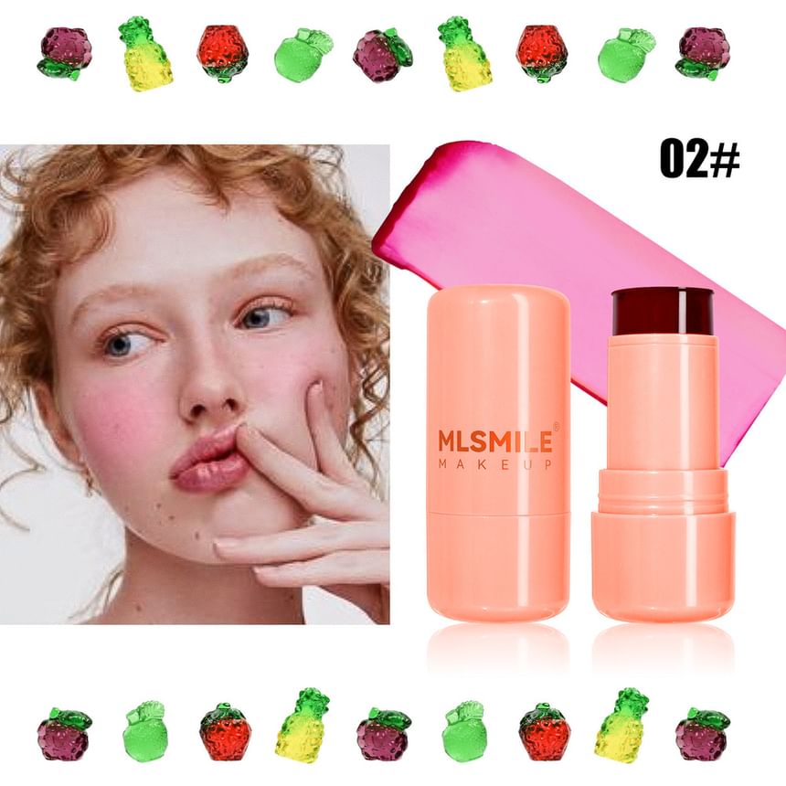 MLSMILE - Jelly Lip & Cheek Tint - 4 kleuren