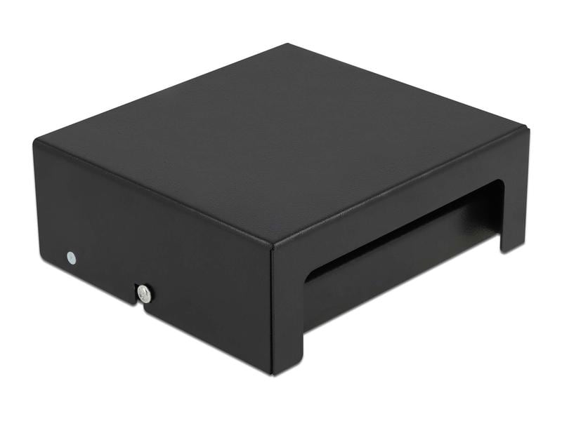 Delock Gehäuse Keystone Patchpanel 6 Port schwarz Keystone Patchpanel 6 Port schwarz