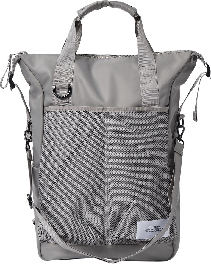 AY Studios Backpack Silver