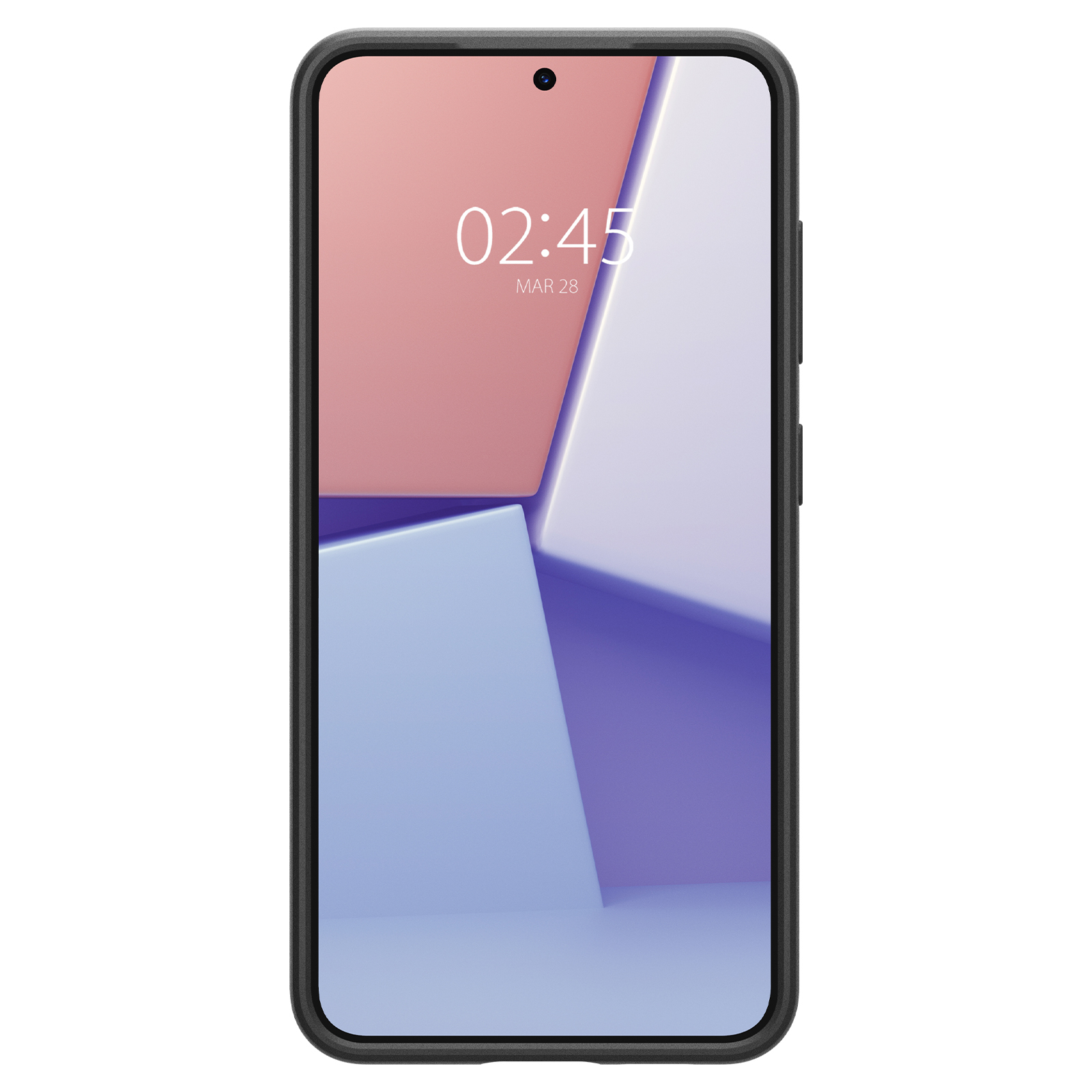 Samsung Galaxy S24 Thin Fit Case Hülle (ACS07341) - Schwarz
