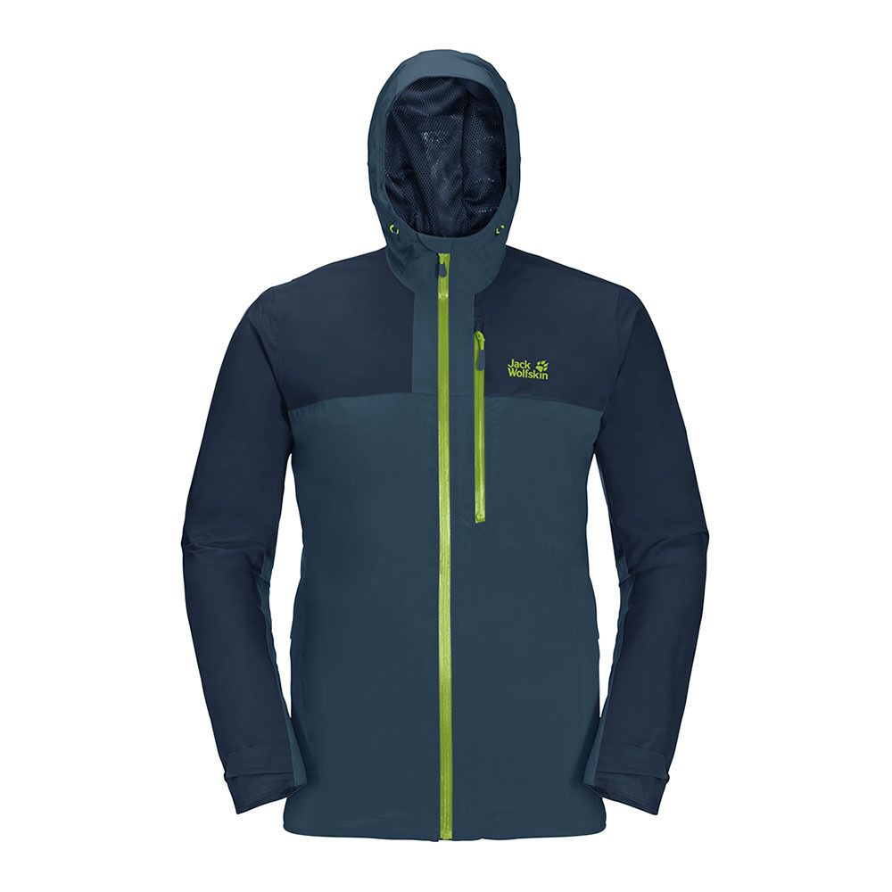 Jack Wolfskin GO HIKE - Veste Homme blue daze