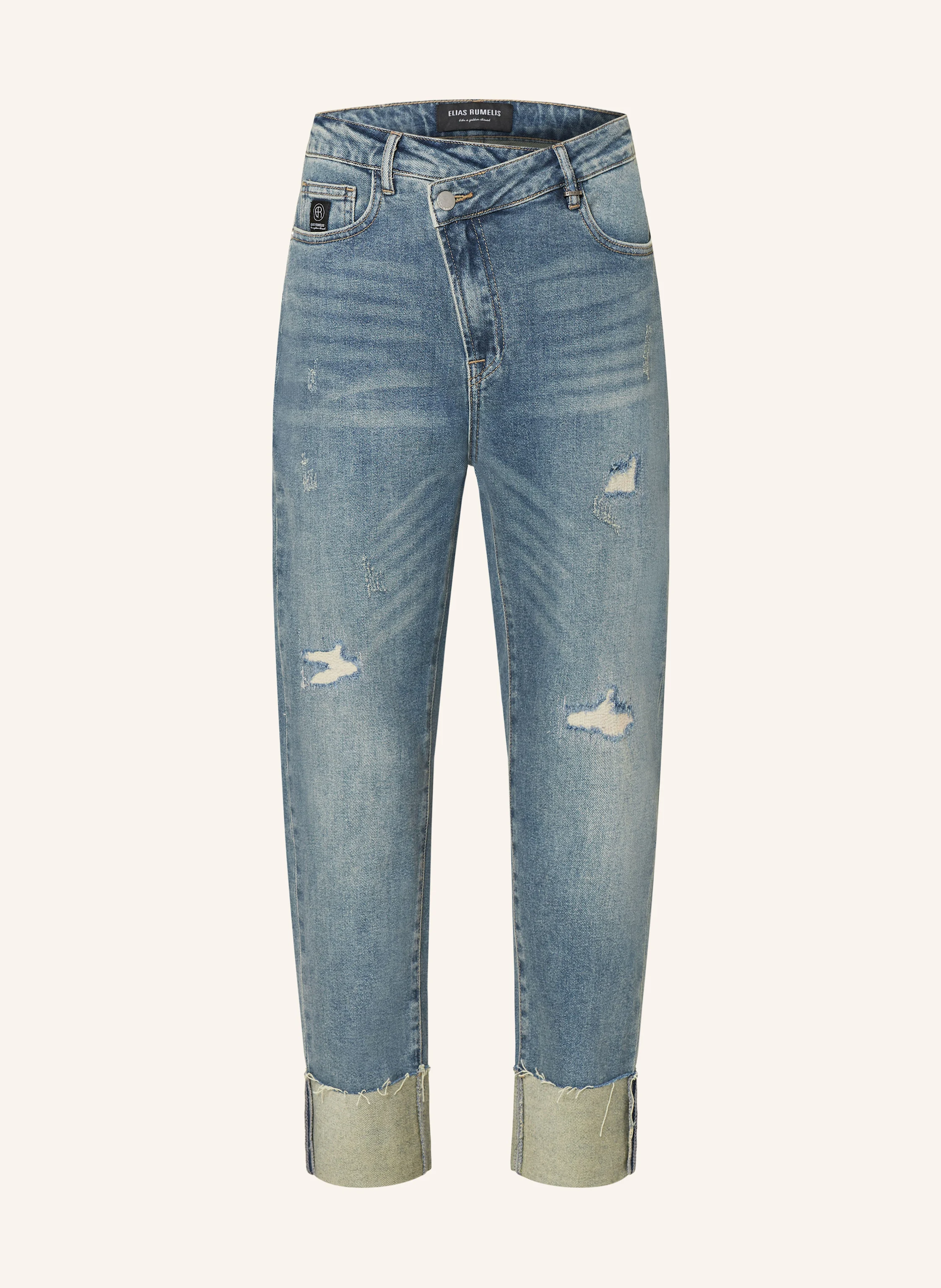 ELIAS RUMELIS Destroyed Jeans JENNY