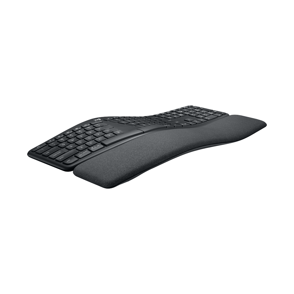 Logitech - ERGO K860 Graphite NORDIC