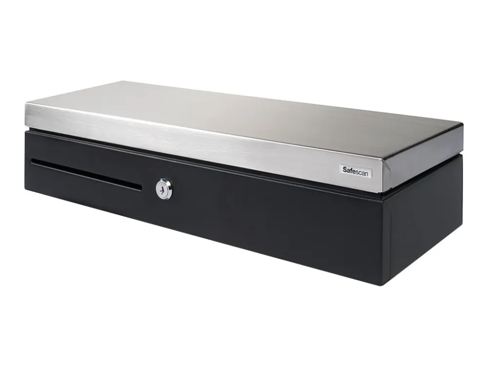 Safescan SD-4617S - Cash Drawer - sort, sølv